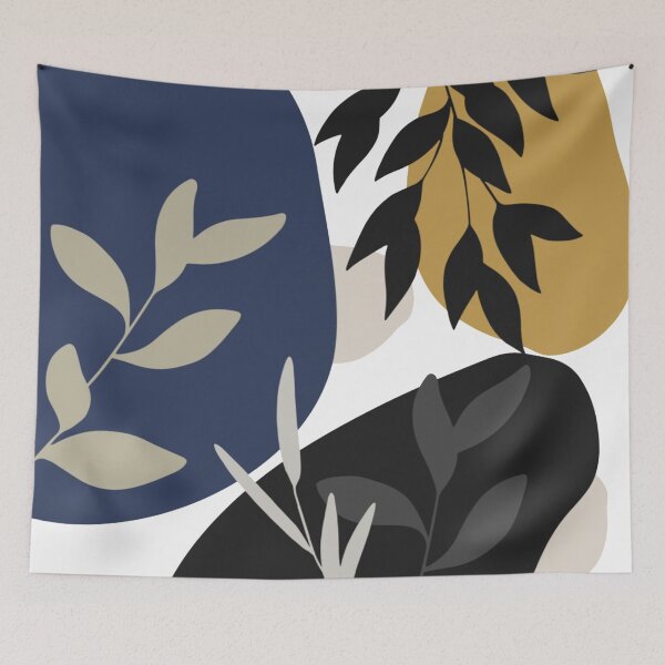 Item preview, Rock Leaves Abstract designed and sold by Midnight-Lilies.