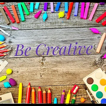 Artwork thumbnail, Be creative by Reese Wren
