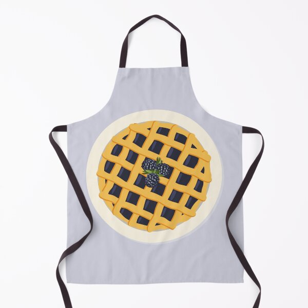 Item preview, Blackberry vector hand drawn pie, flat lay top view designed and sold by Familyshmot.