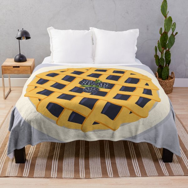Item preview, Blackberry vector hand drawn pie, flat lay top view designed and sold by Familyshmot.