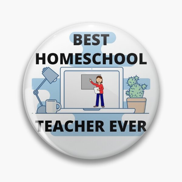 Item preview, Best Homeschool Teacher Ever designed and sold by tmavaz.