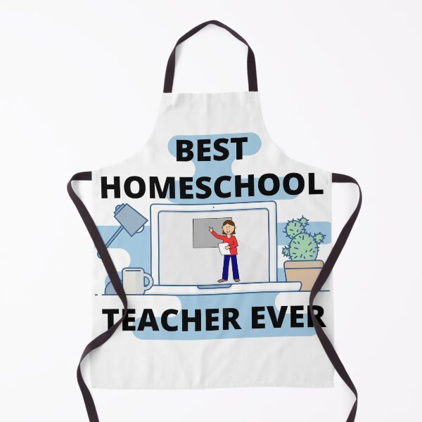 Item preview, Best Homeschool Teacher Ever designed and sold by tmavaz.