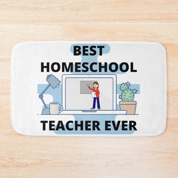 Item preview, Best Homeschool Teacher Ever designed and sold by tmavaz.