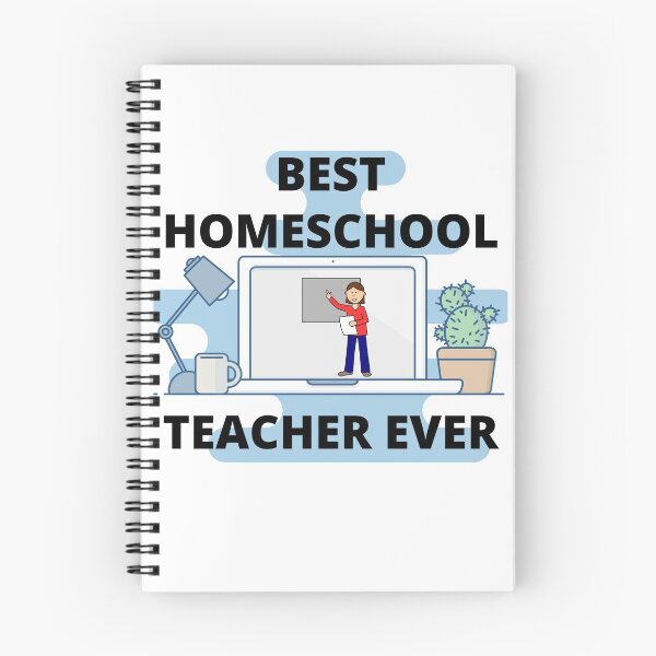 Item preview, Best Homeschool Teacher Ever designed and sold by tmavaz.