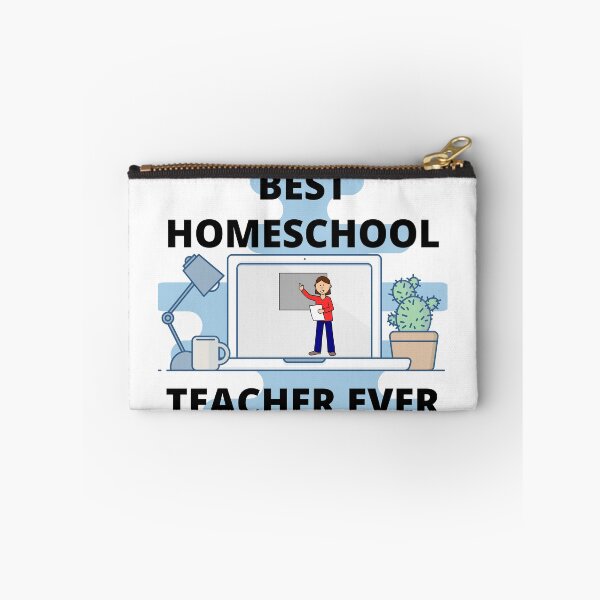 Item preview, Best Homeschool Teacher Ever designed and sold by tmavaz.