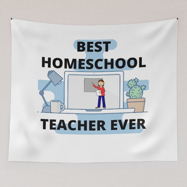 Item preview, Best Homeschool Teacher Ever designed and sold by tmavaz.