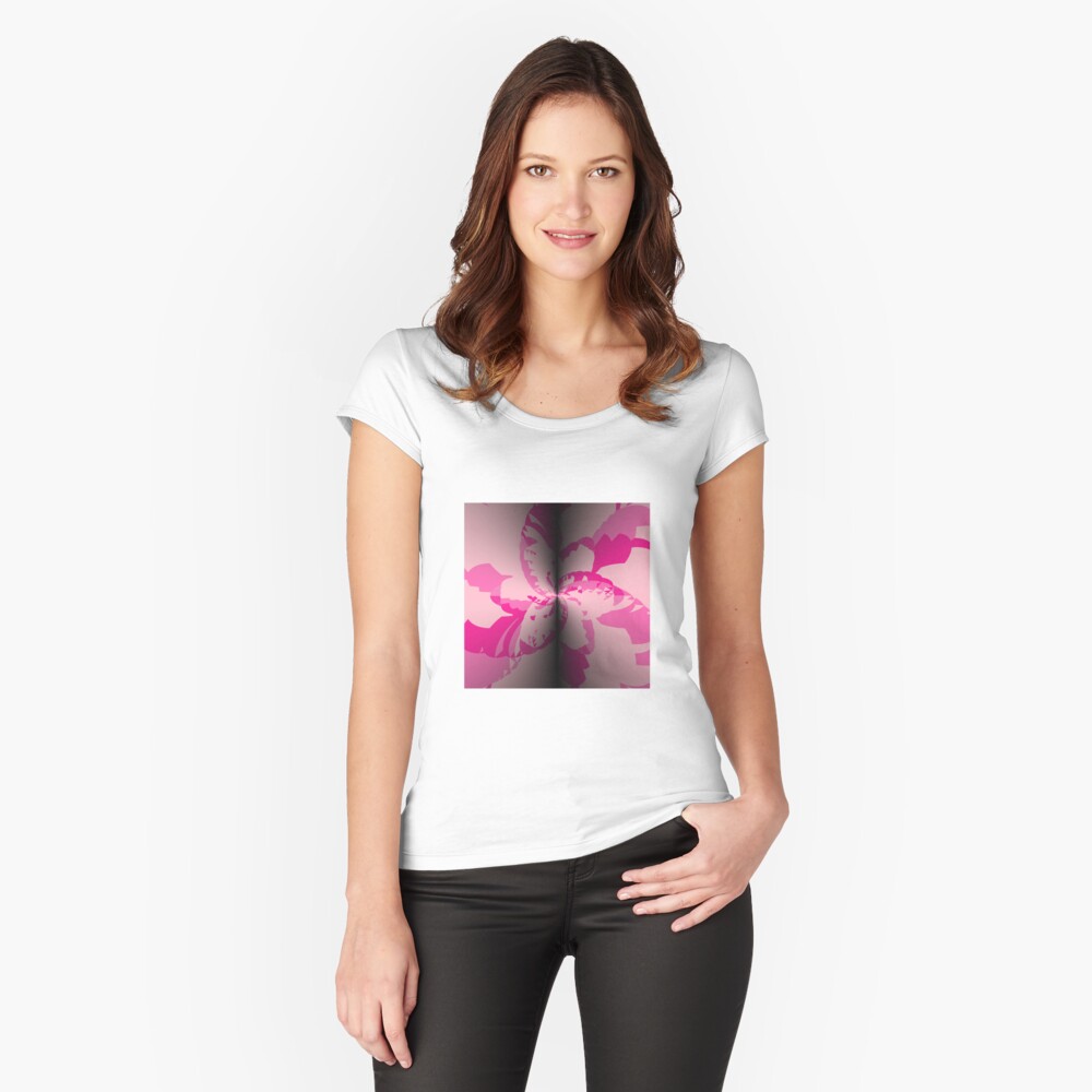 Item preview, Fitted Scoop T-Shirt designed and sold by zedpower.