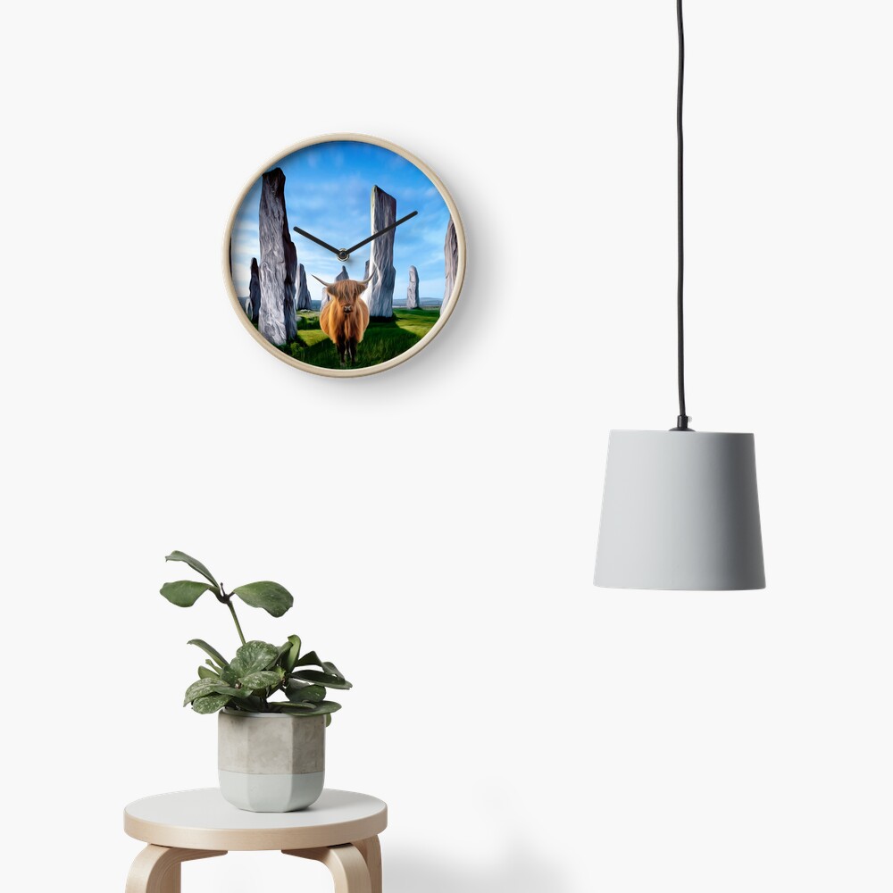 Item preview, Clock designed and sold by Focal-Art.