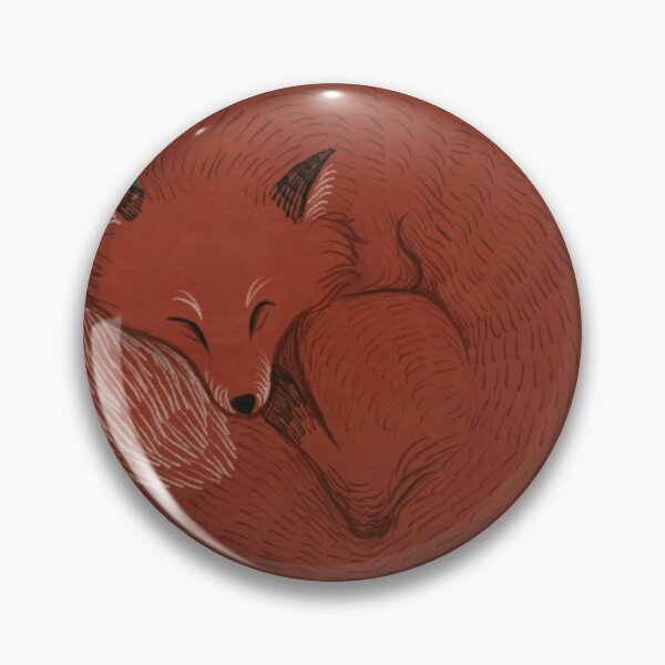 Item preview, Sleeping fox designed and sold by maloukipperart.