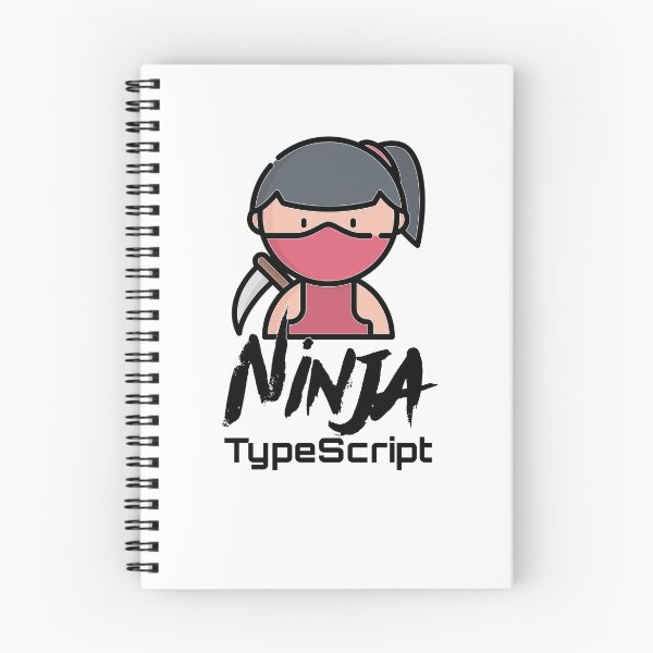 Item preview, TypeScript Ninja (color black) designed and sold by Stornu2Ruedas.