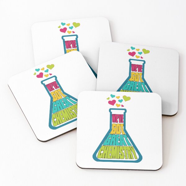 Item preview, We've Got Great Chemistry designed and sold by bubblevixen.
