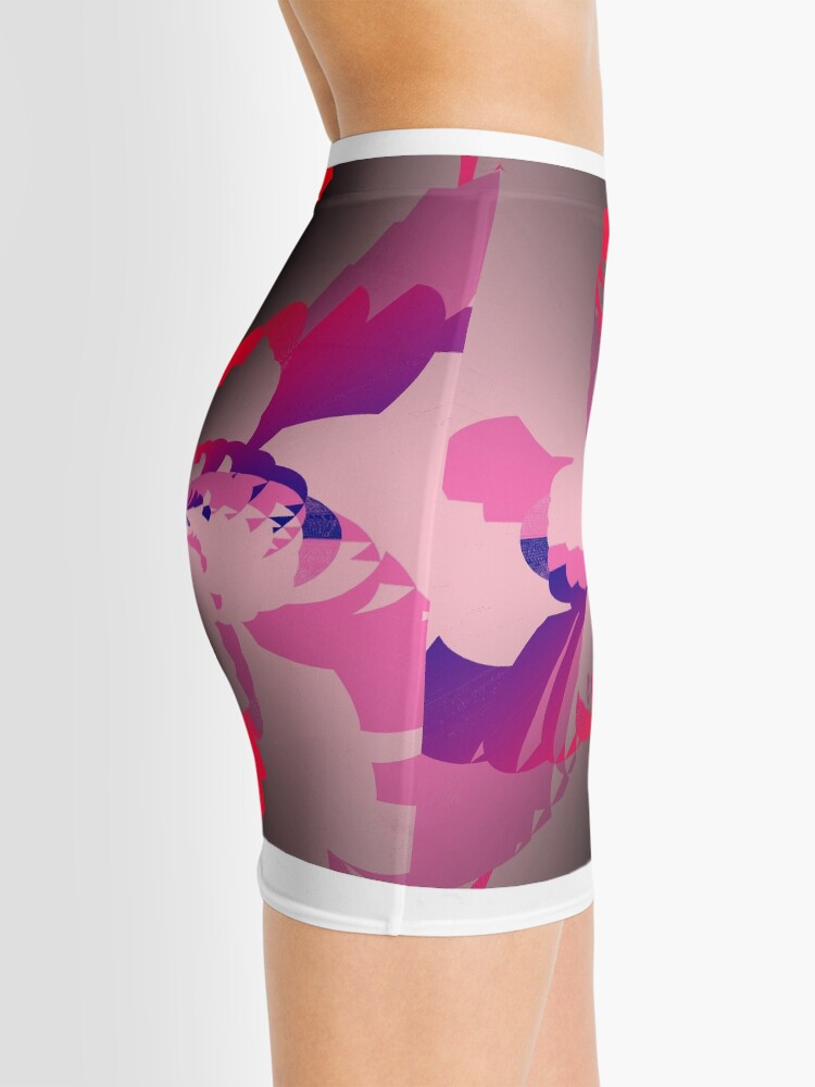 Alternate view of Fractal Revelation Mini Skirt