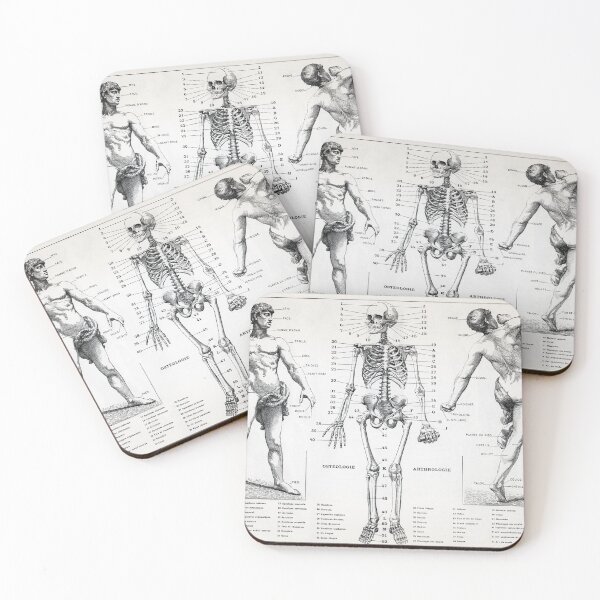Item preview, Homme Illustration of the Human Body designed and sold by redoARTstore.
