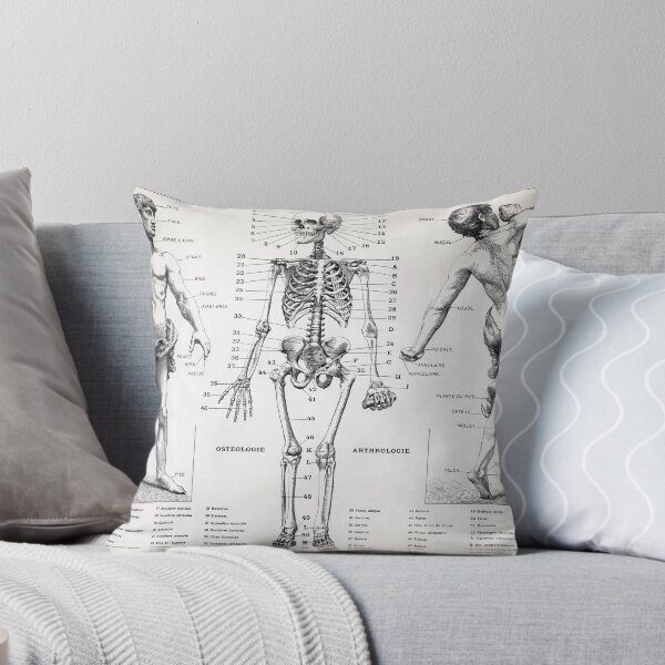 Item preview, Homme Illustration of the Human Body designed and sold by redoARTstore.