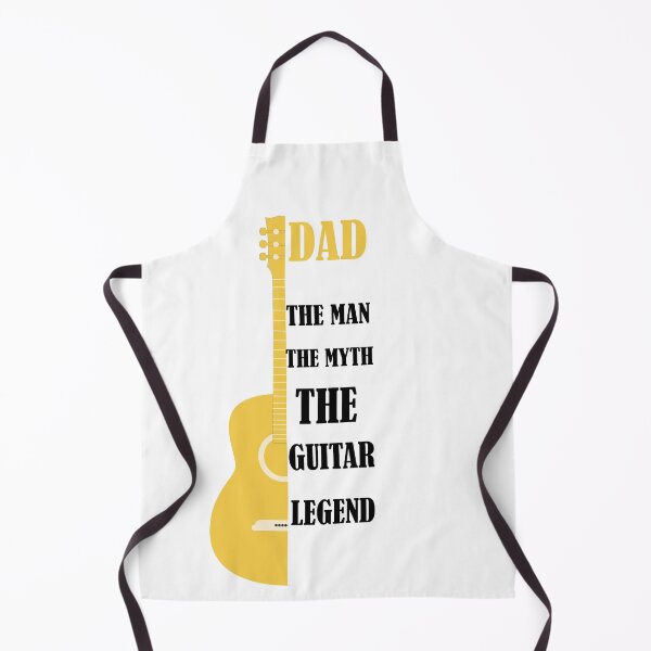 Item preview, Dad the man the myth the guitar legend. designed and sold by shaakir.