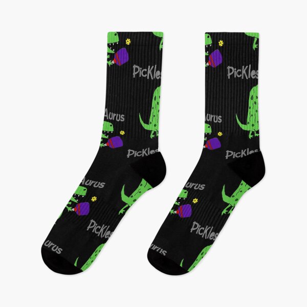 Item preview, Funny Pickle T-rex Dinosaur Playing Racquetball designed and sold by Nature's Fancy.