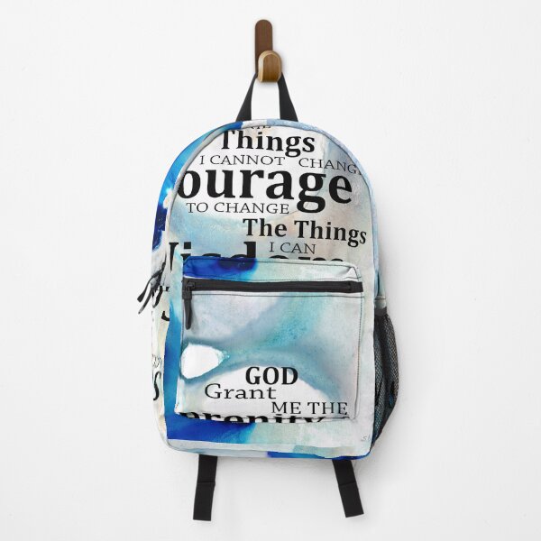 Item preview, Serenity Prayer - Soothing Art - By Sharon Cummings designed and sold by Sharon Cummings Art.