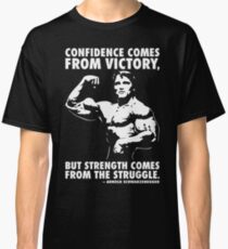 Confidence and Struggle Classic T-Shirt