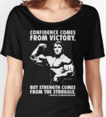 Confidence and Struggle Women's Relaxed Fit T-Shirt