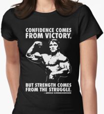 Vertrauen und Kampf Tailliertes T-Shirt
