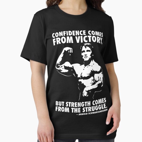 Vista previa del artículo con la obra «Confianza y lucha», diseñado y vendido por ilovearnie.