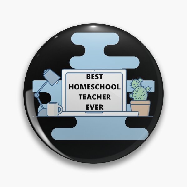 Item preview, Best Homeschool Teacher Ever designed and sold by tmavaz.
