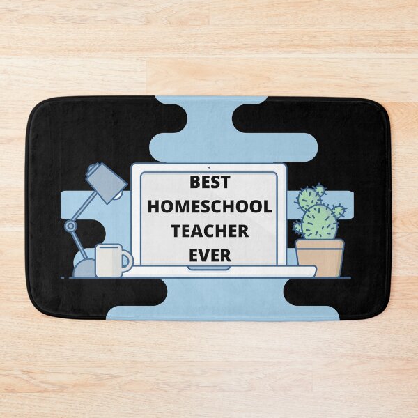 Item preview, Best Homeschool Teacher Ever designed and sold by tmavaz.
