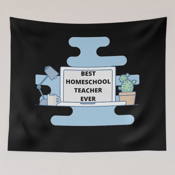 Item preview, Best Homeschool Teacher Ever designed and sold by tmavaz.