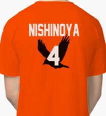 haikyuu nishinoya shirts