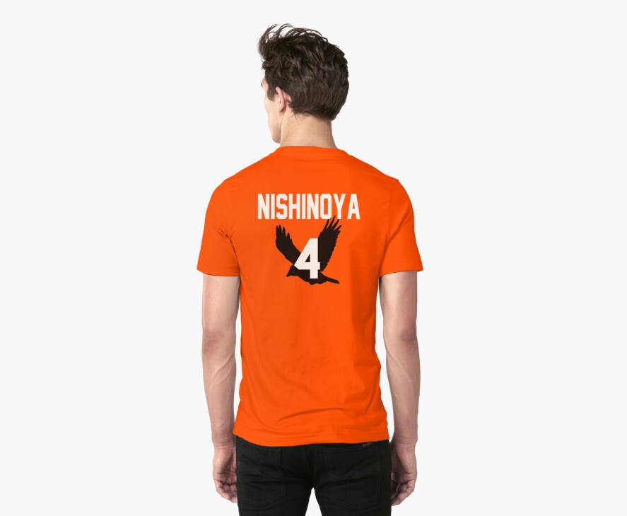 haikyuu nishinoya shirts