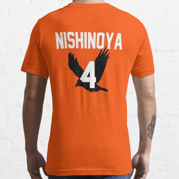 Haikyuu!! Jersey Nishinoya Number 4 (Karasuno) Essential T-Shirt