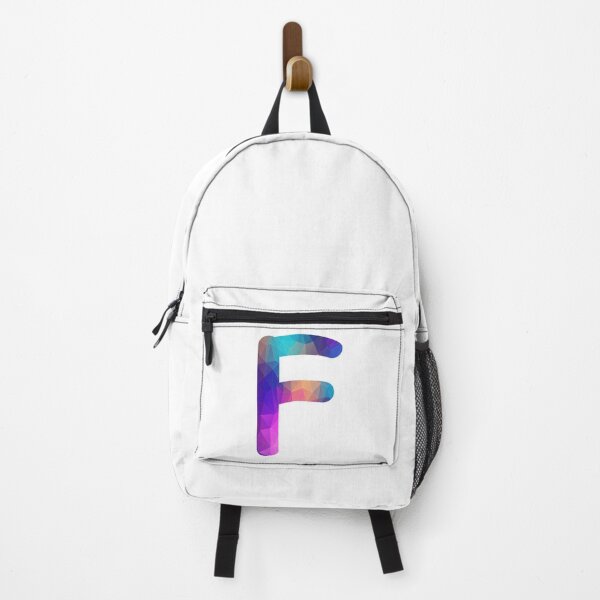 Item preview, Letter F Capital Alphabet Colorful Art Funny F Gift designed and sold by Shariss.