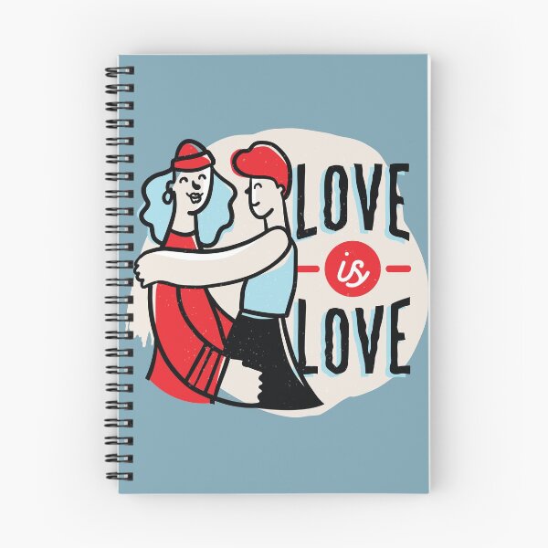 Item preview, El amor es amor designed and sold by DBSA.