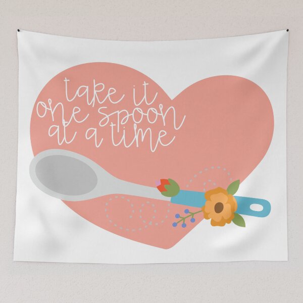 Item preview, One Spoon at a Time designed and sold by Kirsten Uecker.