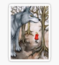 Not Out of the Woods Sticker