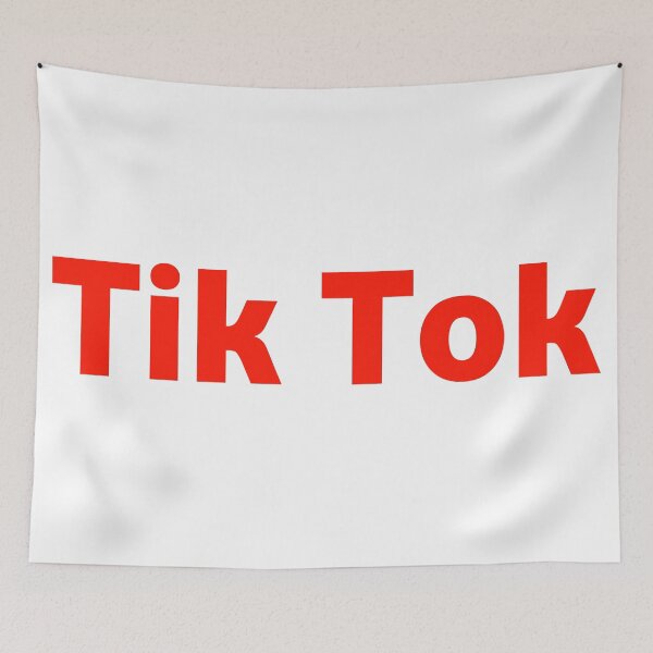 Item preview, TikTok Logo Wallpaper designed and sold by Trendy Design.