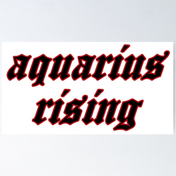 Item preview, Aquarius Rising designed and sold by punkauracrystal.