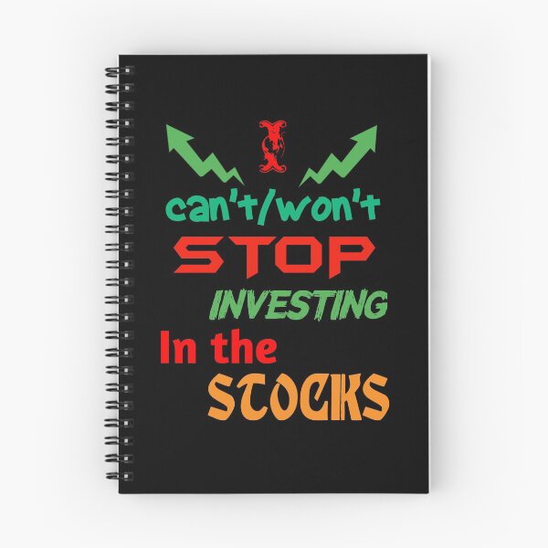 Item preview, Stocks, I cant stop investing in the stocks, I wont stop investing in the stocks, stocks lovers,,- designed and sold by Chakilogy.