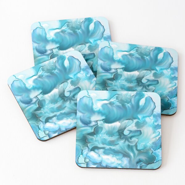 Item preview, Wall of Waves designed and sold by GreymothGraphic.