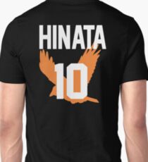 Haikyuu!! Jersey Hinata Number 10 (Karasuno) Slim Fit T-Shirt