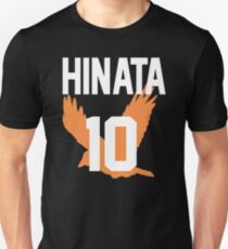 Haikyuu!! Jersey Hinata Number 10 (Karasuno) Unisex T-Shirt