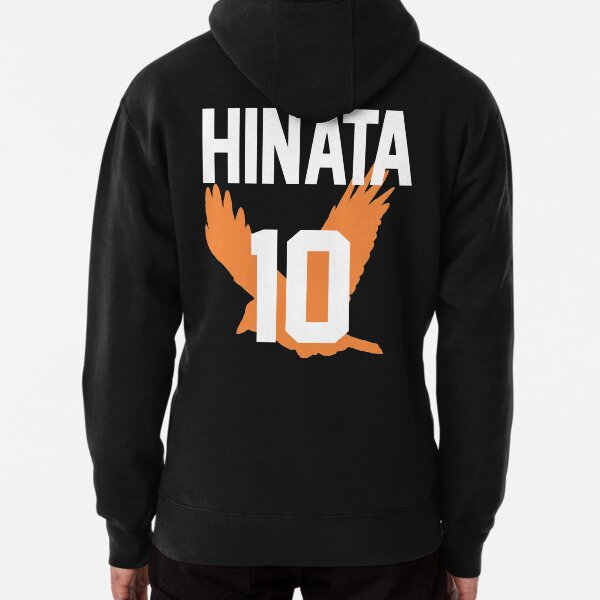 Haikyuu !! Jersey Hinata número 10 (Karasuno) Sudadera con capucha