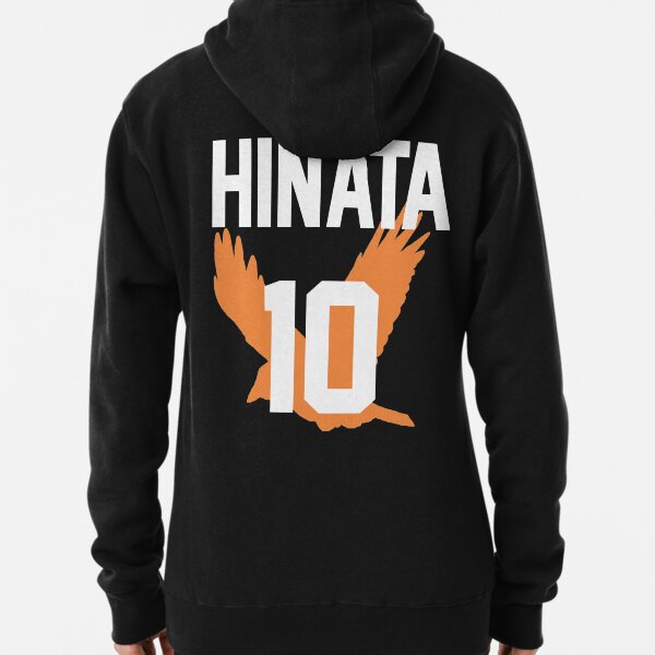 Haikyuu !! Jersey Hinata Nummer 10 (Karasuno) Hoodie