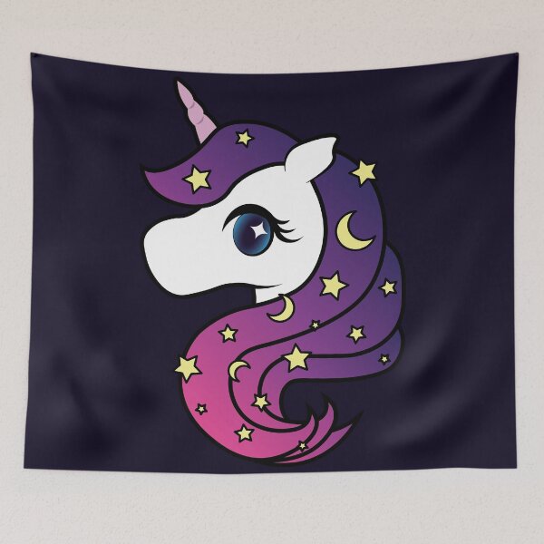 Item preview, Cute little unicorn designed and sold by CyrielleShop.