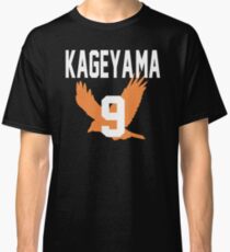 Haikyuu!! Jersey Kageyama Number 9 (Karasuno) Classic T-Shirt