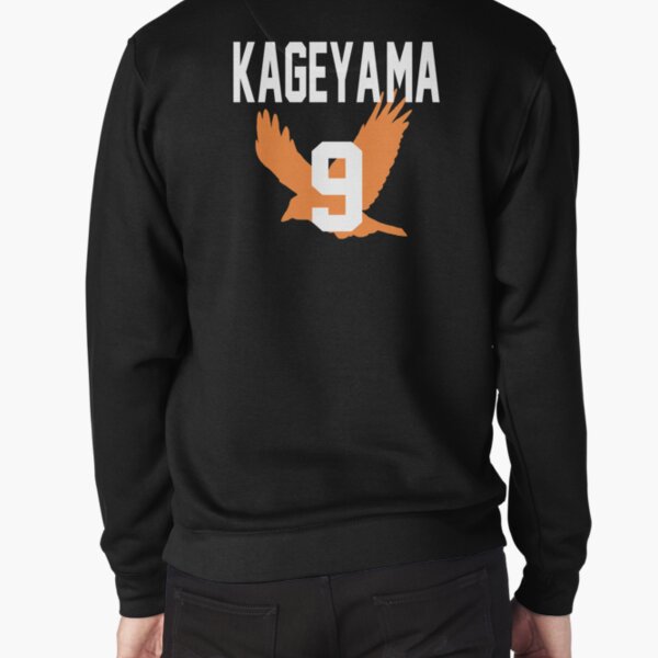Haikyuu!! Jersey Kageyama Number 9 (Karasuno) Pullover Sweatshirt