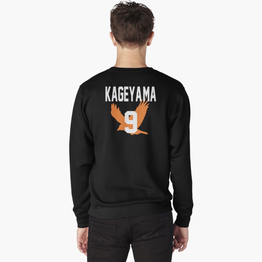 kageyama number 9 hoodie