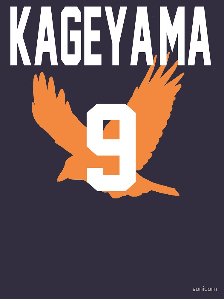 kageyama number 9 hoodie