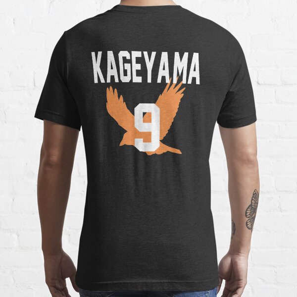Haikyuu!! Jersey Kageyama Number 9 (Karasuno) Essential T-Shirt