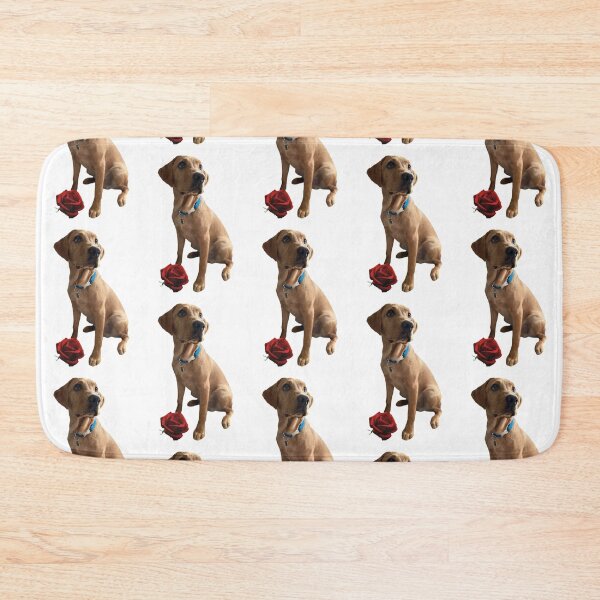 Item preview, Dexter the Fox Red Labrador - Sitting Rose designed and sold by DexterFRL.